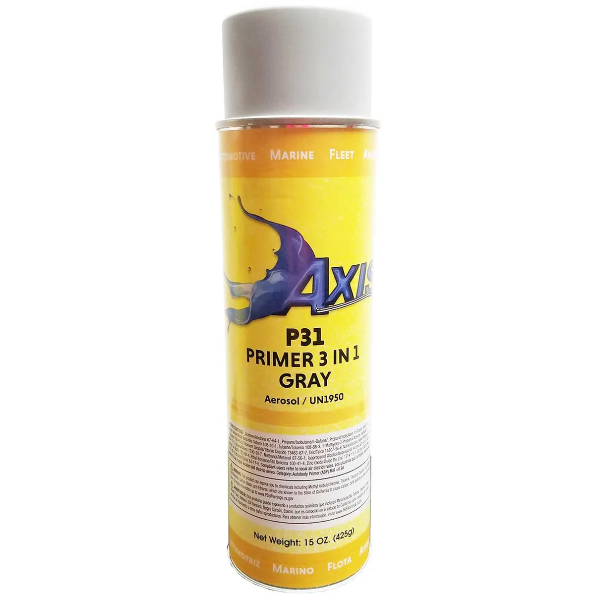 PRIMER 3 IN 1 GRAY AEROSOL