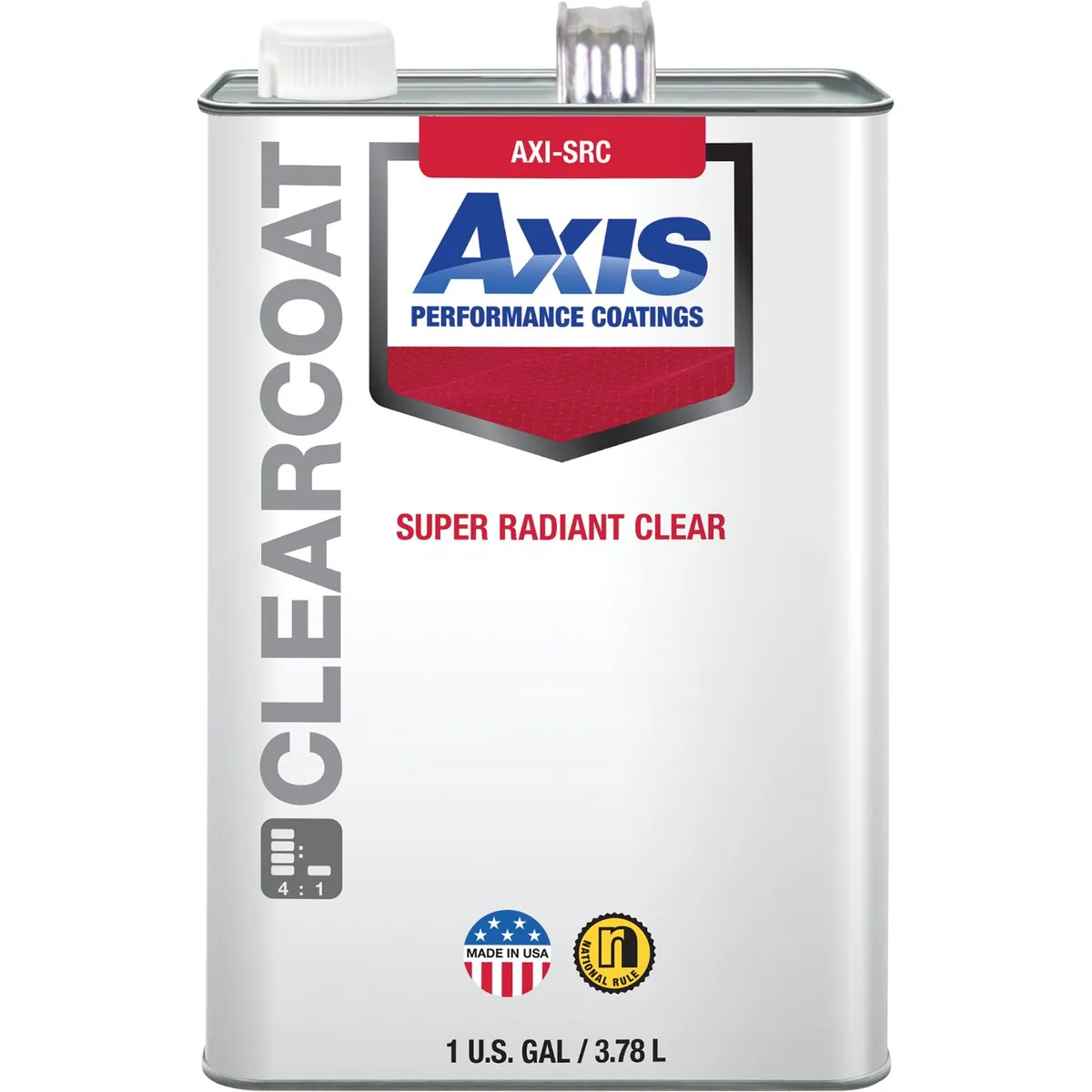 Super Radiant Clear Gal - National Rule
