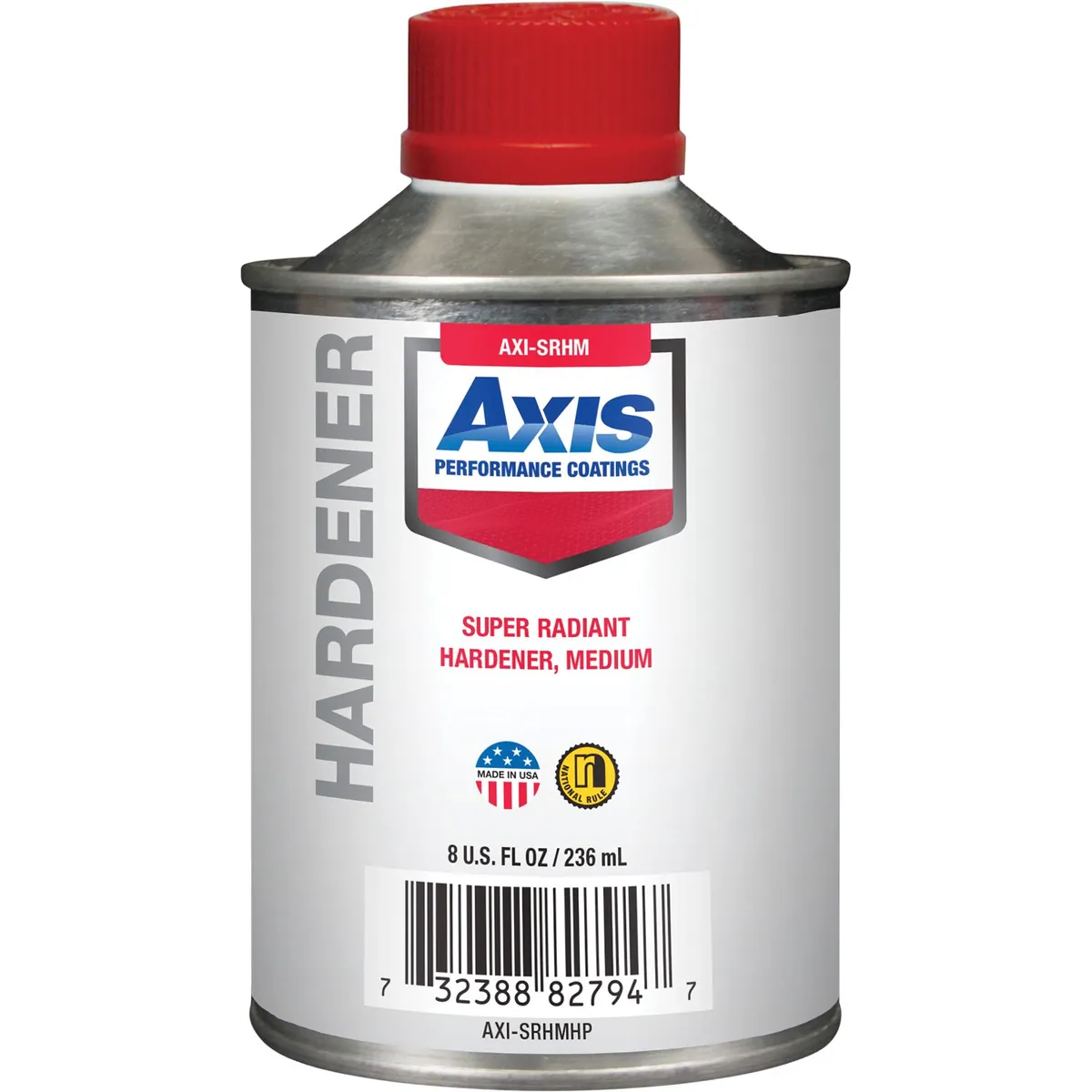 Super Radiant Hardener Medium Hp - National Rule