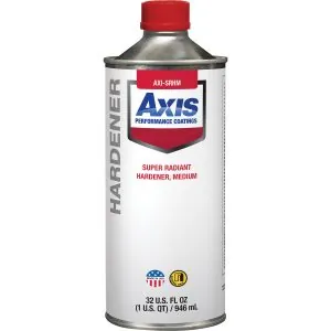 Super Radiant Hardener Medium Qt - National Rule