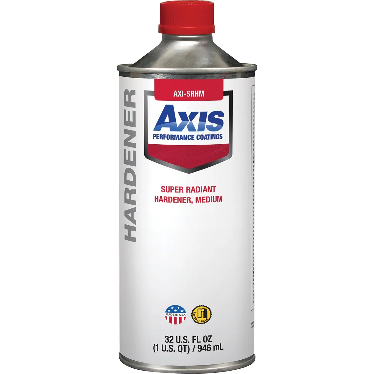 Super Radiant Hardener Medium Qt - National Rule