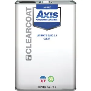 Ultimate Euro 2 1 Clear 5L - Low VOC