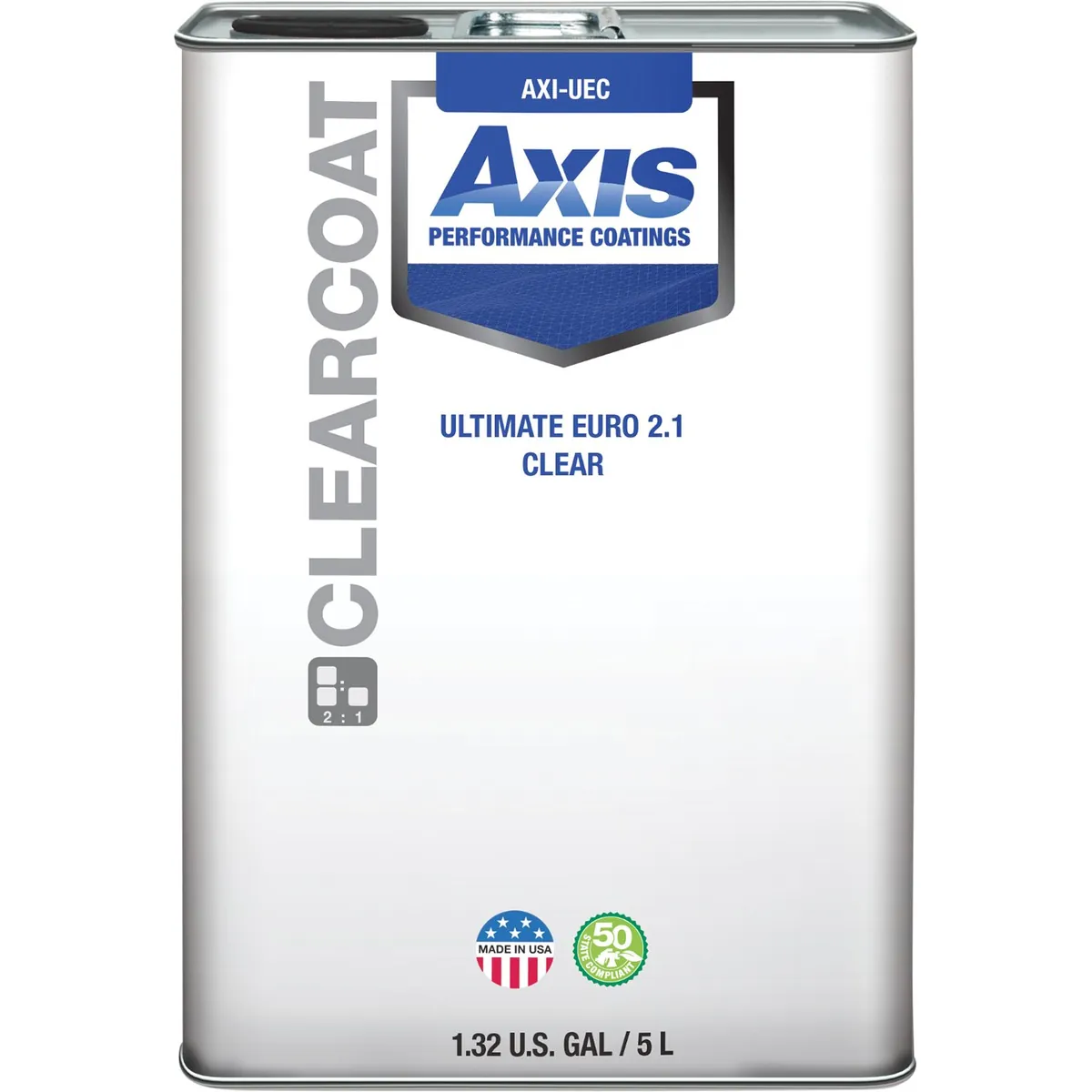 Ultimate Euro 2 1 Clear 5L - Low VOC