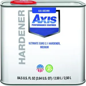 Ultimate Euro 2 1 Hardener Medium 2 5L - Low VOC