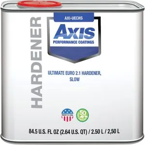 Ultimate Euro 2 1 Hardener Slow 2 5L - Low VOC