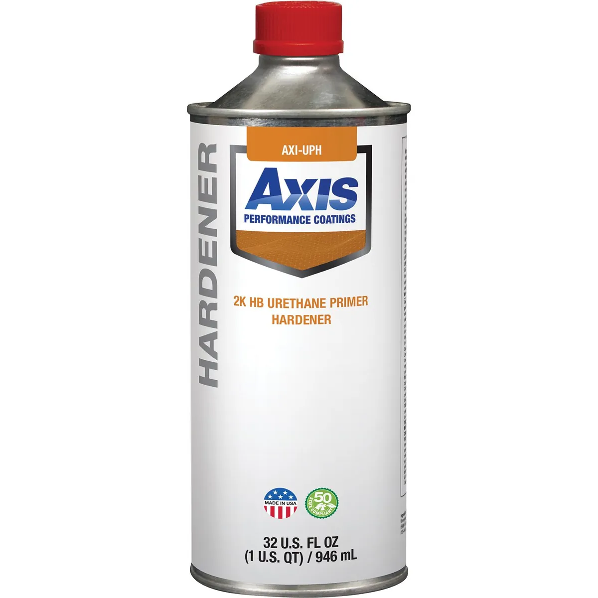 2K Hb Urethane Primer Hardener Qt - Low VOC