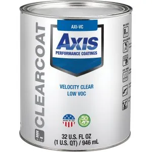 Velocity Clear Low Qt - Low VOC