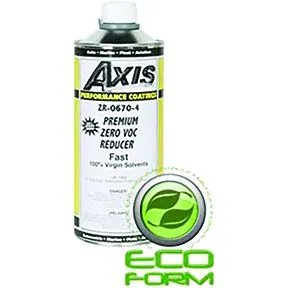 Premium Zero VOC Urethane Reducer Slow, Quart