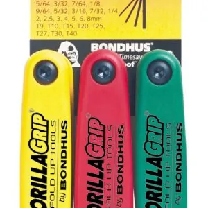 GorillaGrip Hex & Star Fold-up Triple Pk