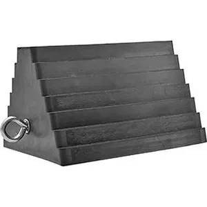 Blubird Pyramid Wheel Chock with Eye-bolt