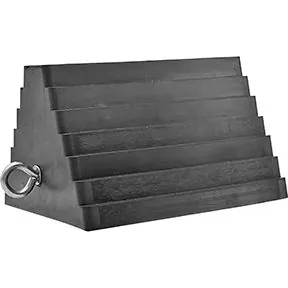 Blubird Pyramid Wheel Chock with Eye-bolt