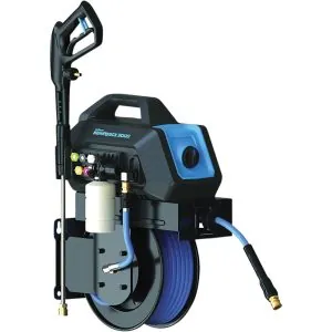 Blushield 3000 PSI Pressure Washer with Self-Retracting Hose Reel