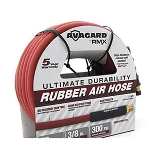 BluBird Avagard Rubber Air Hose 3/4" x 25'