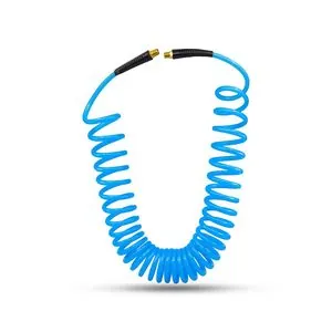 BluBird Avagard PU Recoil Air Hose Assembly 1/4" x 25'