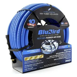 BluBird BluBird Air Hose 1/4 in. x 50 ft.