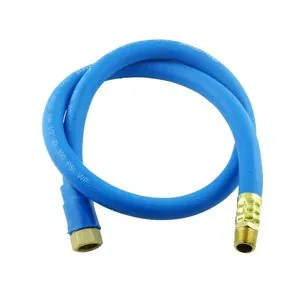 BluBird Rubber Air Hose Lead In 1/2" x 3'