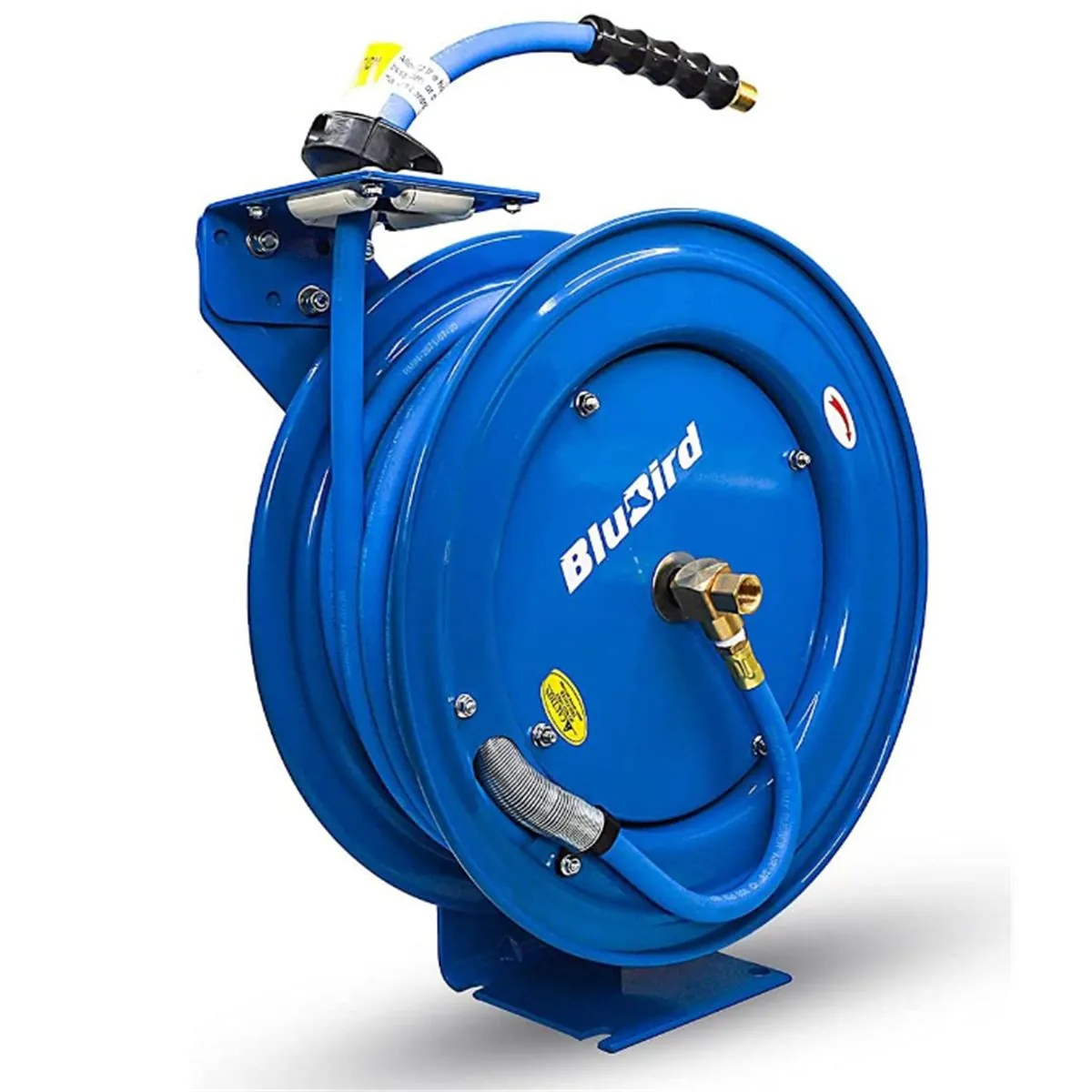 BluBird BluBird Air Hose on 18 Gauge Reel 3/8 in. x 75 ft.