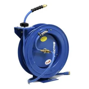 BluBird BluBird Air Hose on 18 Gauge Heavy Duty Reel 3/8 i