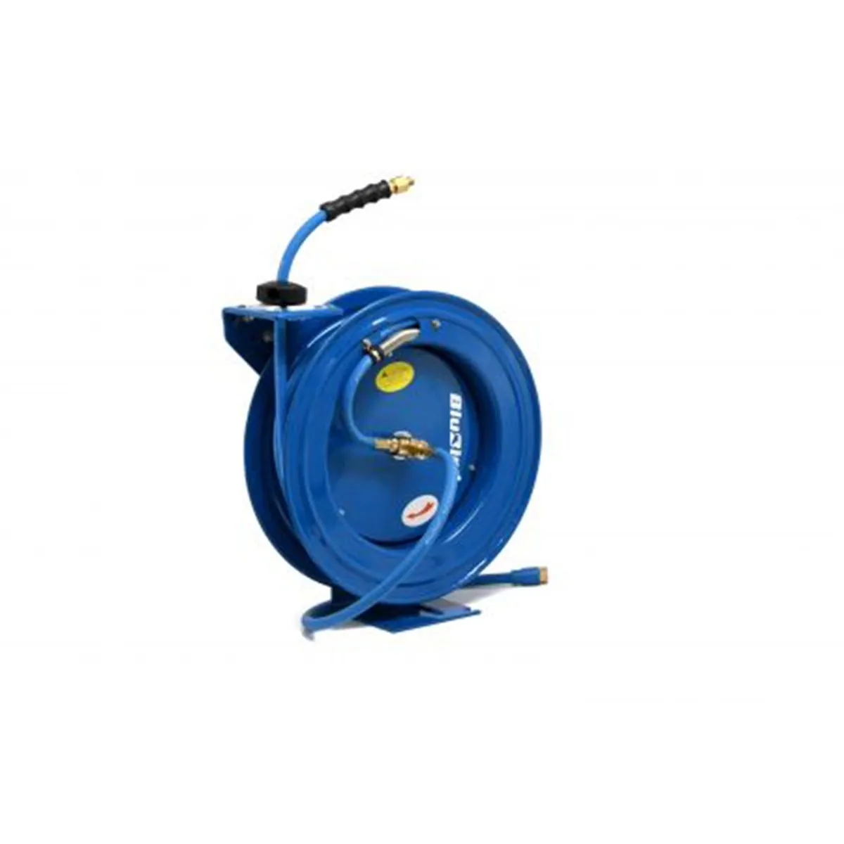 BluBird Heavy - Duty Air Hose Reel All - In - One 3/8" x 50'
