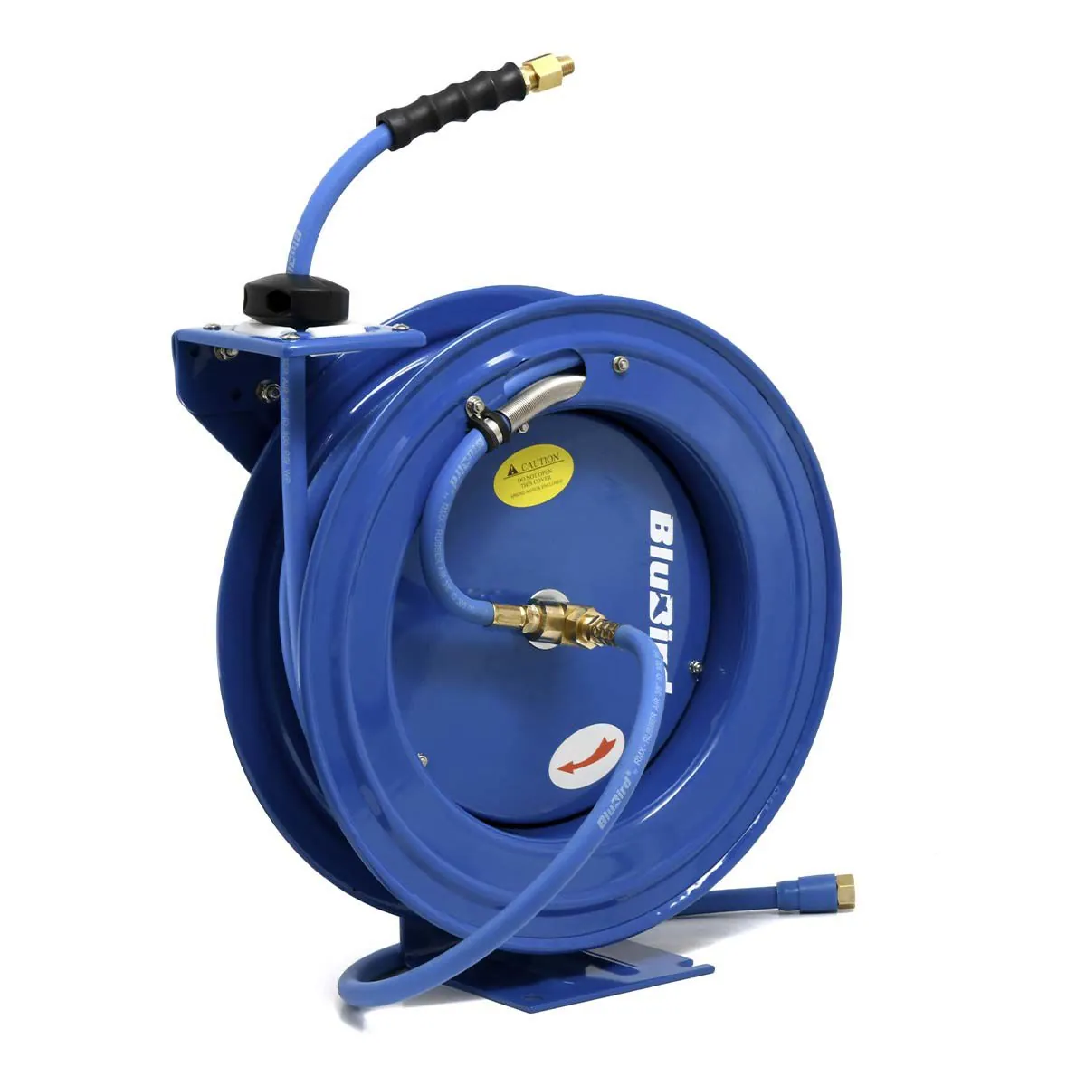 BluBird BluBird Air Hose on 18 Gauge Heavy Duty Reel 3/8 i