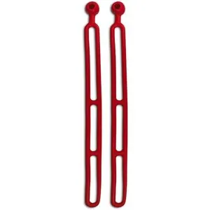 Blubird Blubird `Rapid-Tie 16", 10 Pack, Red