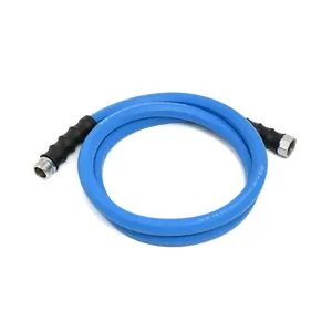 BluBird AG - Lite Rubber Water Hose Lead In 5/8" x 6'