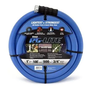 BluBird AG - Lite Rubber Water Hose Assembly 1" x 100'