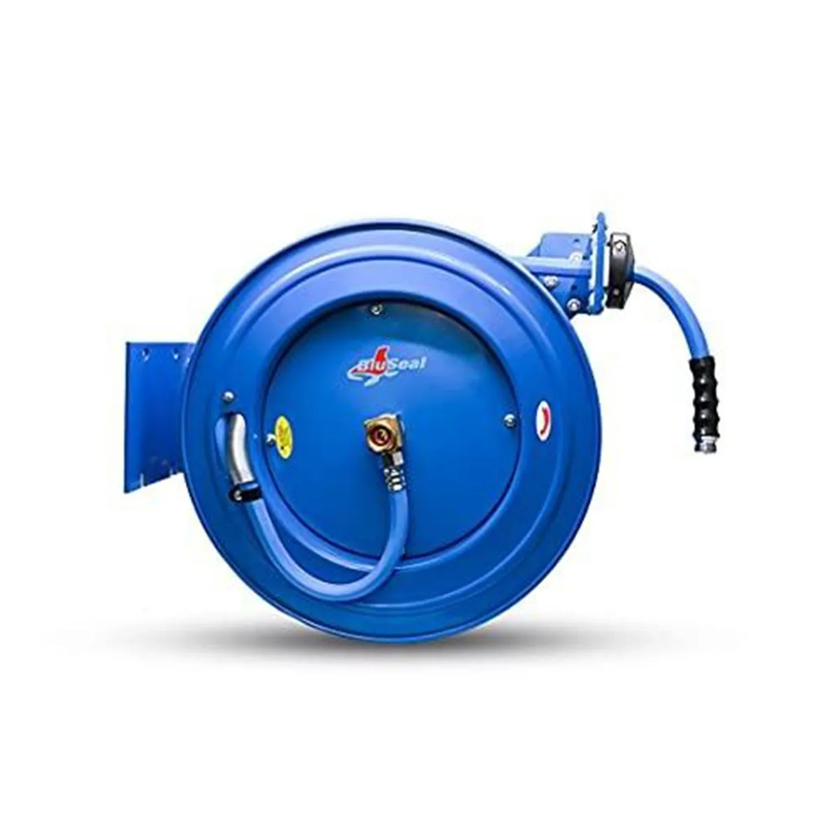 BluBird BluSeal Water Hose Reel Retractable 1/2 Inch x 50 Foot