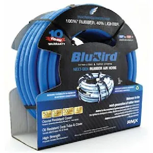 BluBird Hose Replacements for BluBird Reels 3/8" x 25'