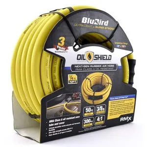 BluBird BluBird Oil Shield 3/8 in. x 50 ft. Air Hose.