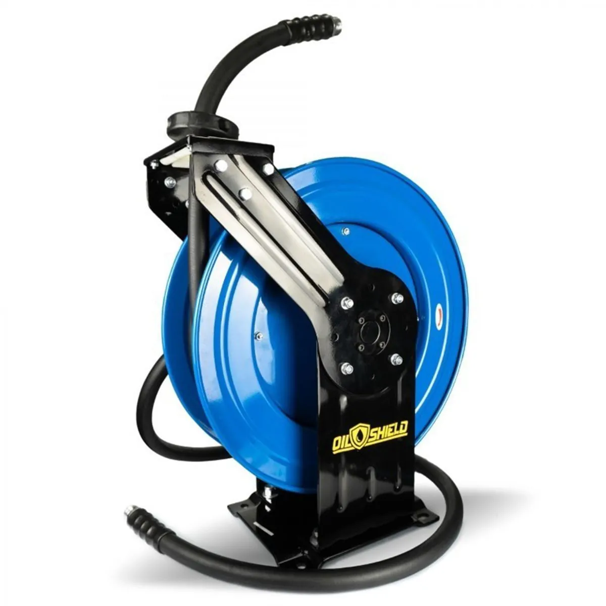 BluBird Oil Shield Farm Fuel Hose Reel 1" x 30'