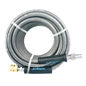 BluBird BluShield Single Wire 3/8 X 50' 4K PSI Pressure Washing Hose