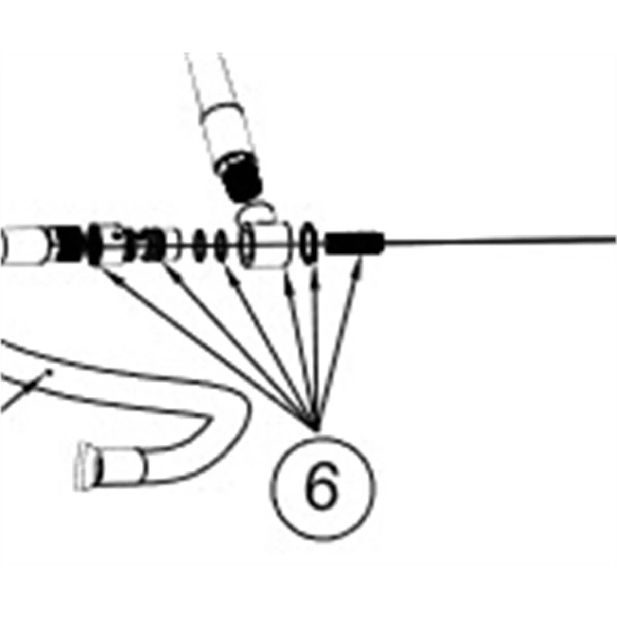 BluBird Spare O rings for Swivels