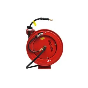 BluBird Dino-Hide Hose Reel HD Retractable 3/8" x 50'