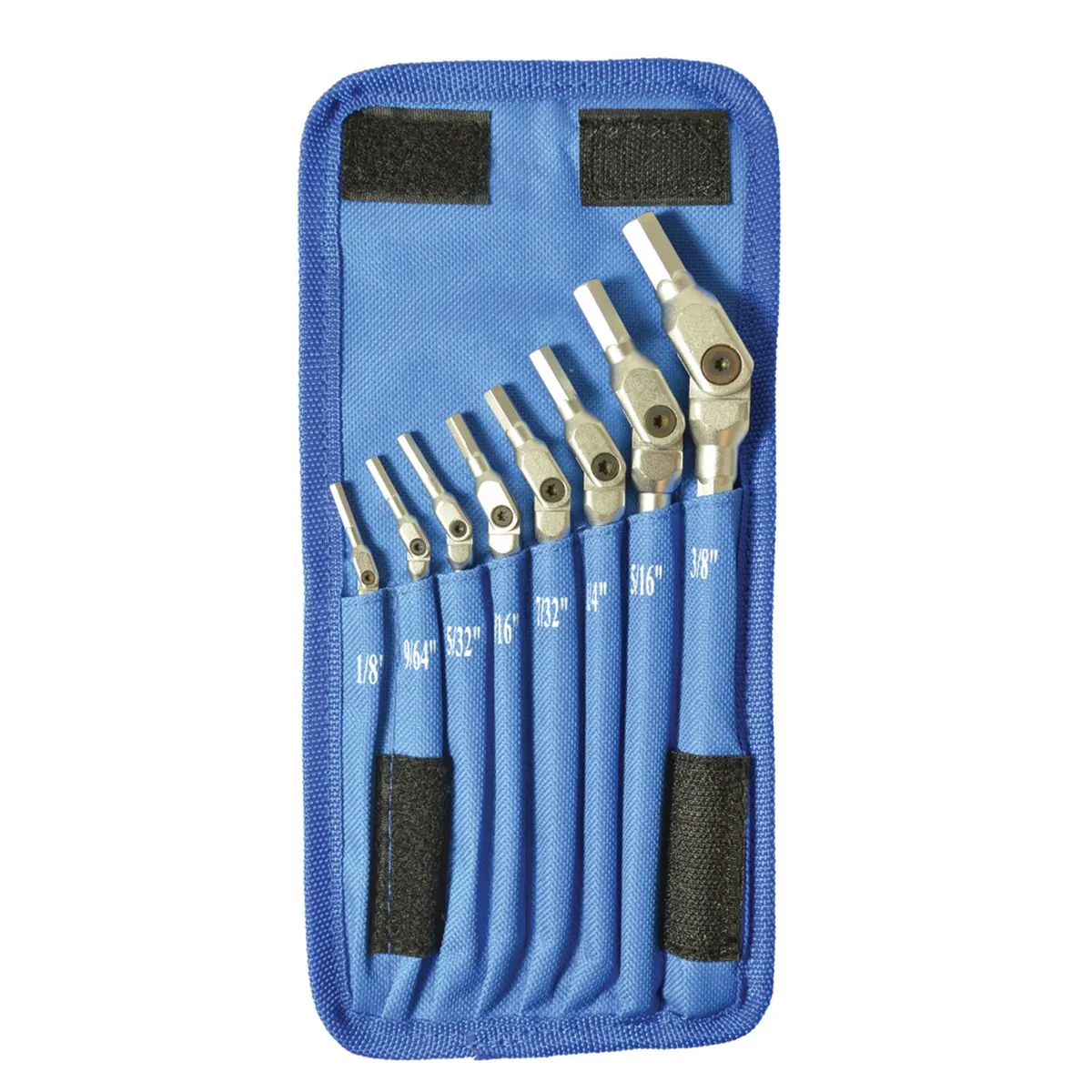 Bondhus Corp. 8PC HEX PRO PIVOT HEAD HEX WRENCH SET