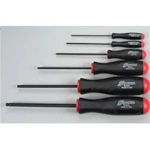 Bondhus Corp. 6pc Set BallDrv ScwDrs 1.5-5M