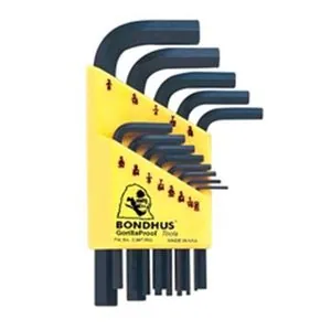 Bondhus Corp. 13pc Short Hex Wr Set