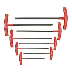 Bondhus Corp. 7PC BALL HEX DR T-HANDLE