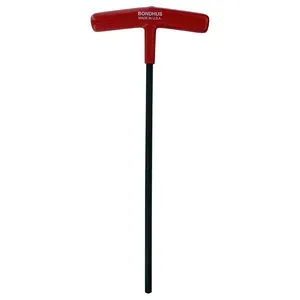 Bondhus Corp. 4mm Hex T-Handle 6" Length
