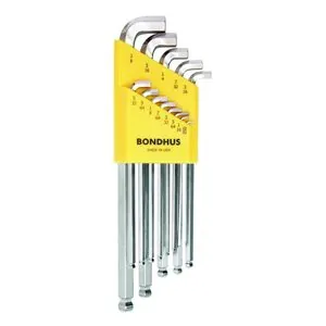 Bondhus Corp. 13pc Set B/G Paltd Stub BallDr