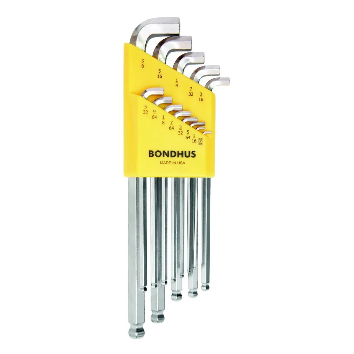 Bondhus Corp. 13pc Set B/G Paltd Stub BallDr