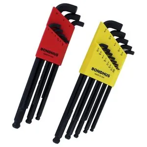 Bondhus Corp. STUBBY L HEX KEY SET