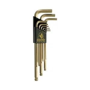 Bondhus Corp. BALLEND L-WRENCH METRIC SIZES 1.5 THRU 10MM
