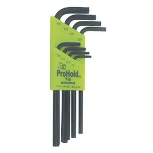 Bondhus Corp. 8pc Set Star L-Wr T9-T40