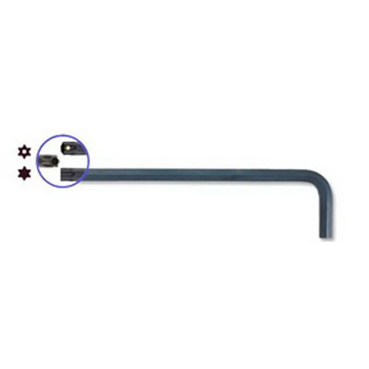 Bondhus Corp. T45 star L-wrench long-arm