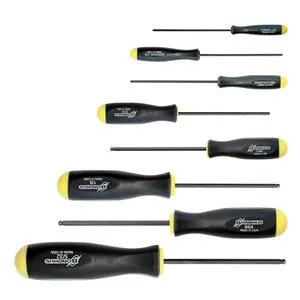 Bondhus Corp. 8-Piece Hex Ball End Screwdriver Set