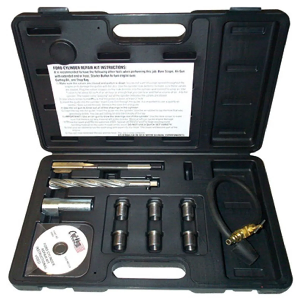 Horizon Tool Ford Triton Spark Plug Thread Repair Kit - 2 Valve