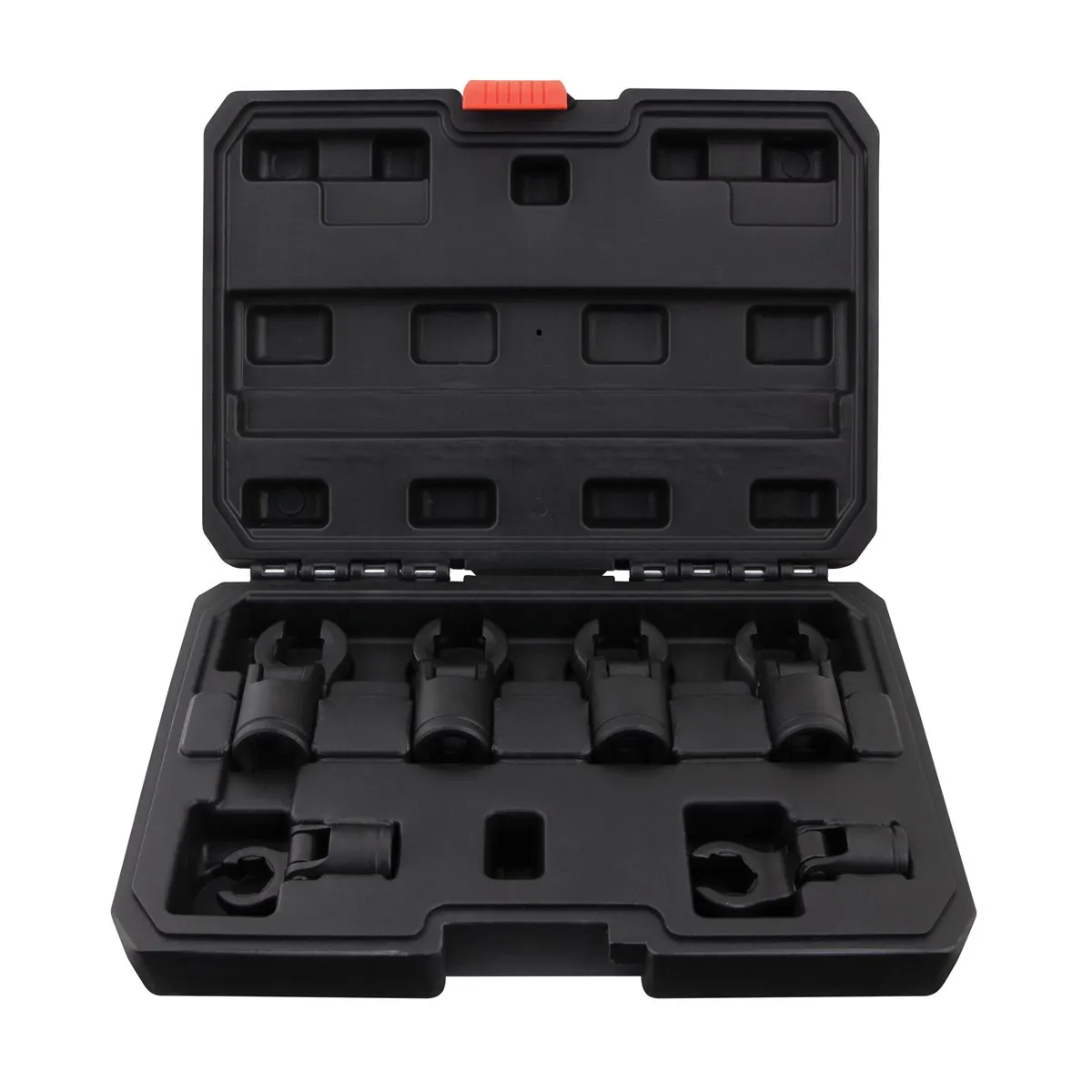 Horizon Tool 6 Piece Injector Line Flex Head Crowfoot Wrench Set