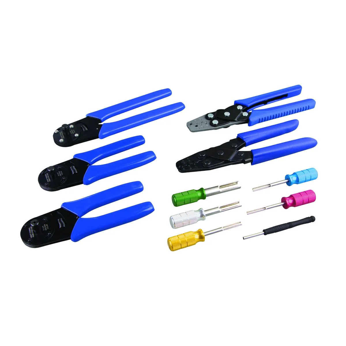 Horizon Tool DEUTSCH TERMINAL SERVICE SET, 11 PIECE (Crimper Set)