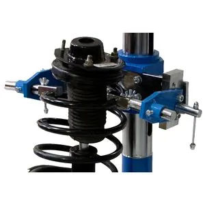 Horizon Tool FLOOR-MOUNTED, 2,200 LBS. SPRING COMPRESSOR